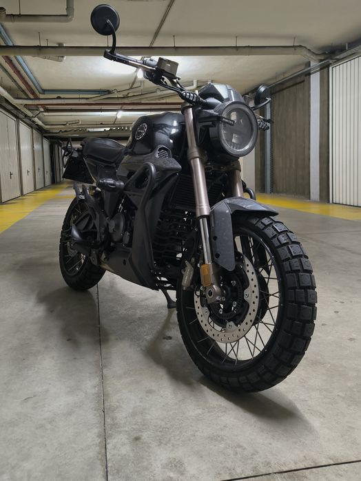 Zontes ZT 125 G1X | 2,099km