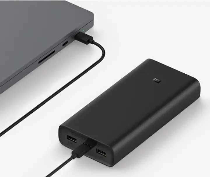 Power Bank Xiaomi Mi 50w 20000mAh (Чорний)