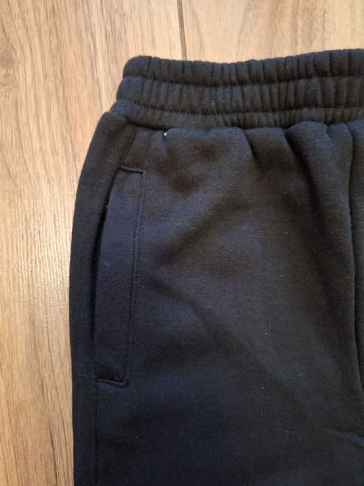 Bawelniane spodnie niemowlęce rozm 92-98 Slazenger czarne