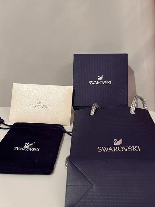 Łancuszek swarovski swan