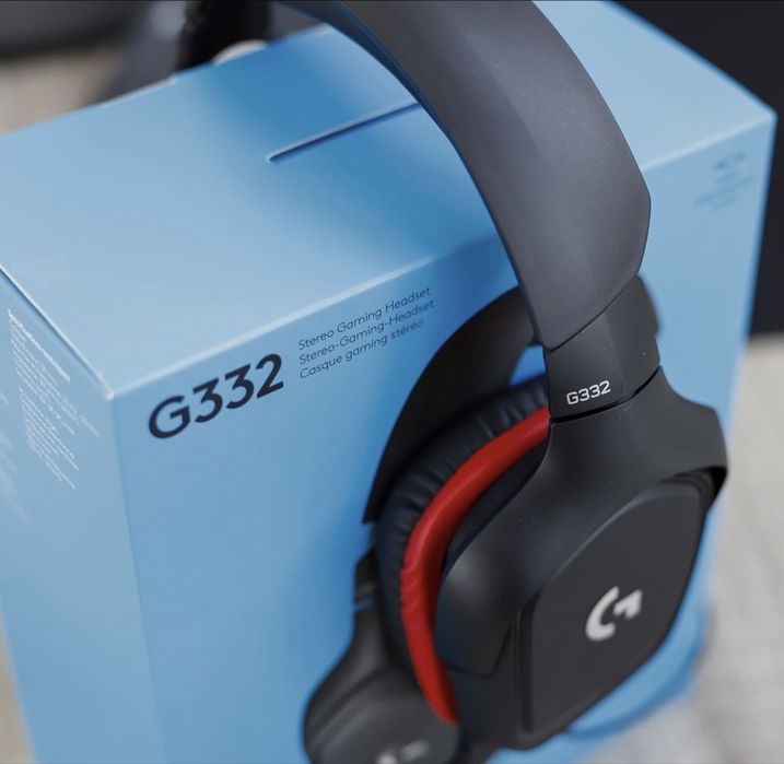 Logitech G332 gaming