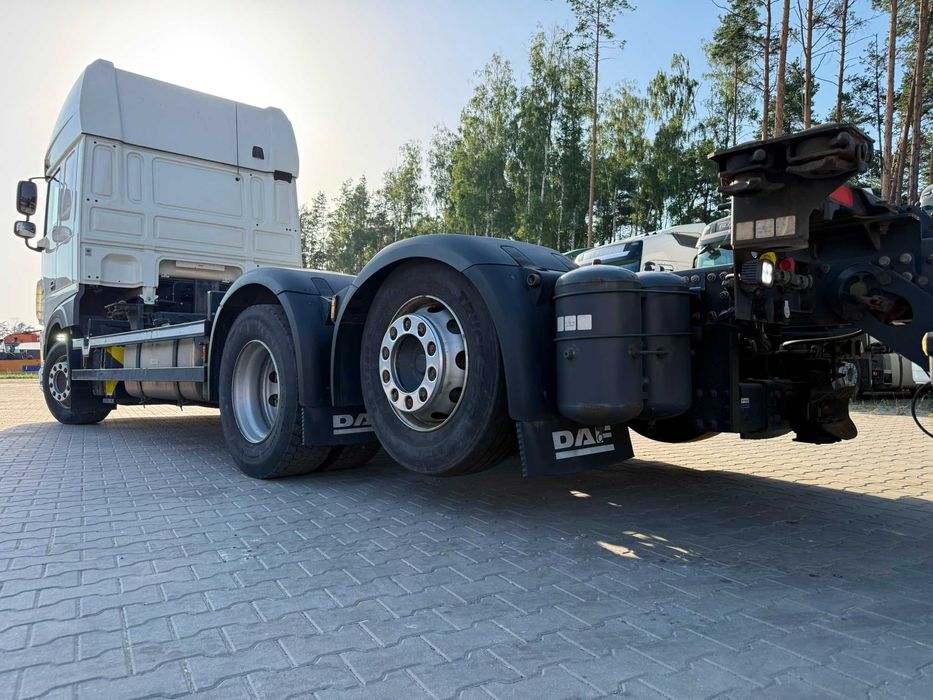 DAF XF SSC 480,6x2,BDF , Intarder, 529397 km, z Niemiec,Super stan !!