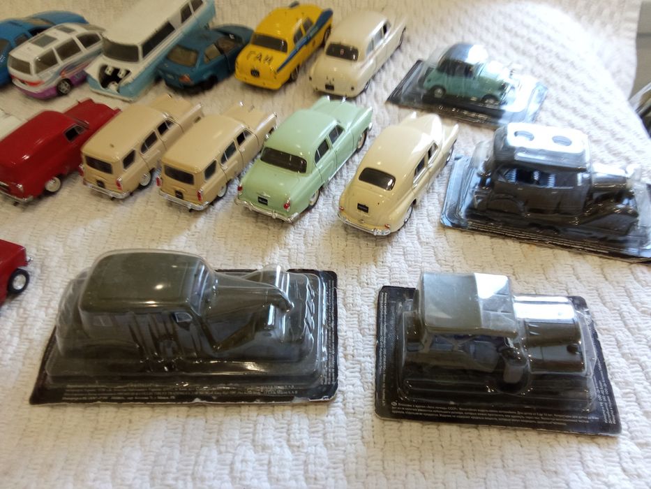 Ремейки, целые, и под реставрацию.