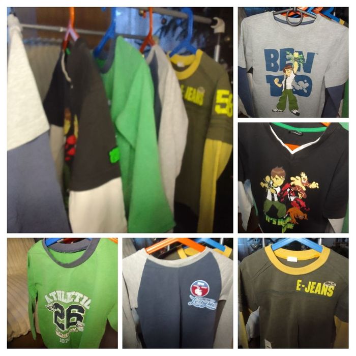 Одяг для хлопчика 3-4-5 років: лонгсліви, світшоти,  футболки шорти 4-