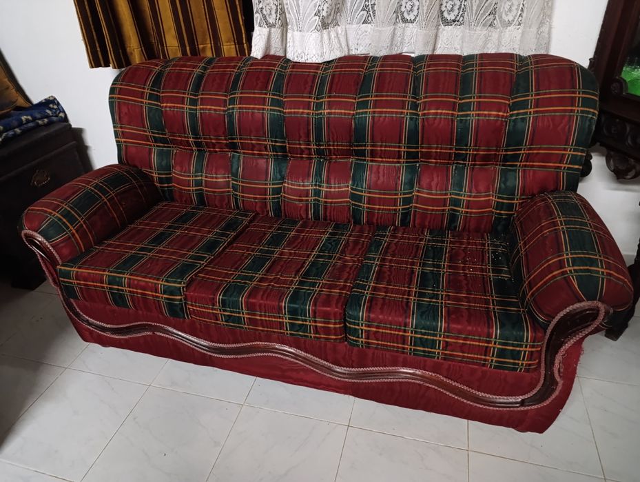 Conjunto 3 sofás