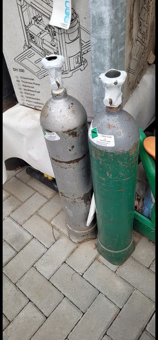 Butla z co2 8 kg z gazem