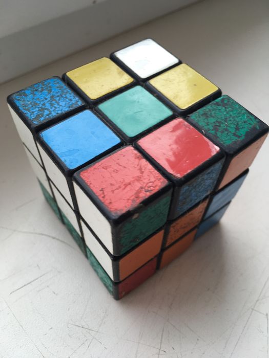 Кубик рубика времен СССР