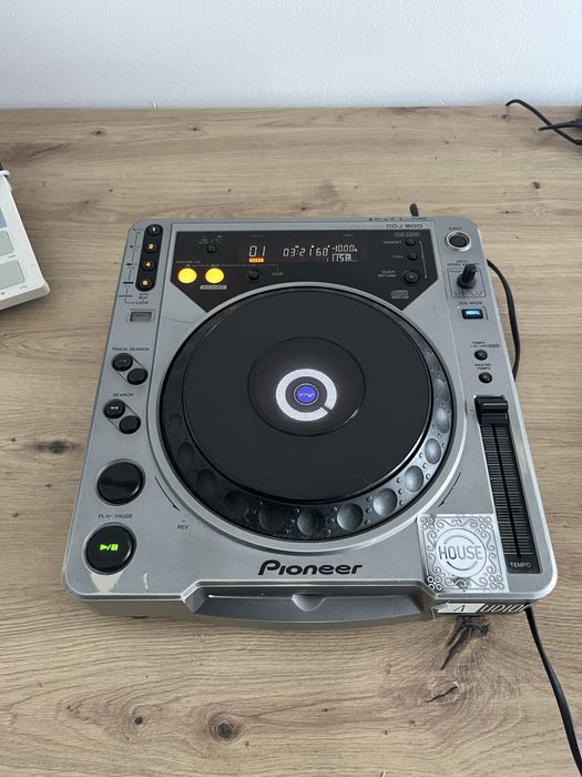 DJ機材 Pioneer CDJ-800 DDJ-800 (zarchiwizowane) 2-kanałowy kontroler do występów DJ