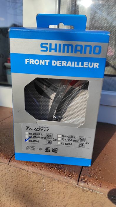 Перемикач передній SHIMANO TIAGRA FD-4700-F
