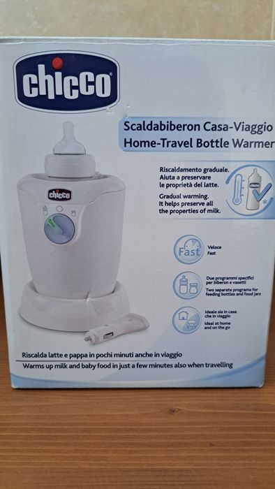 Aquecedor de biberões Chicco - Casa e auto