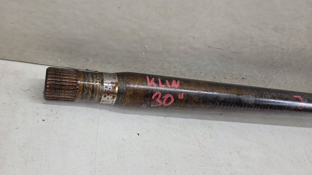 mercedes sprinter 18- 907 w907 30 zębów 89cm półoś tylna gruba 90