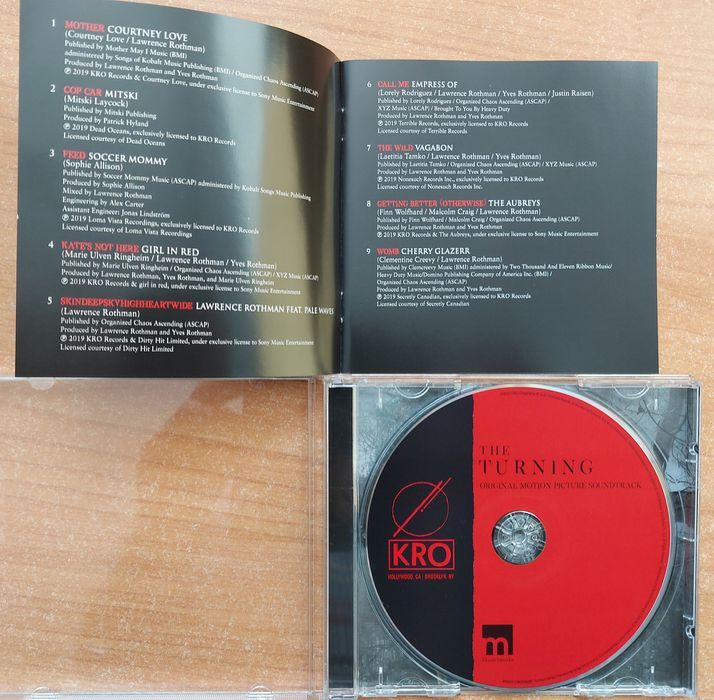 "The Turning" - CD Soundtrack, NOWA