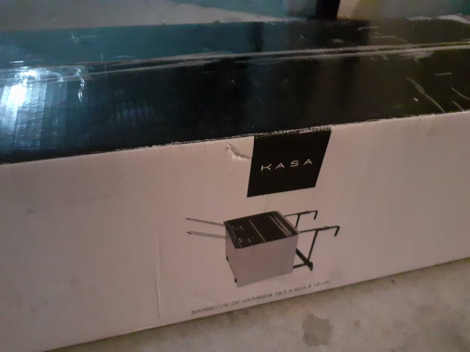 Churrasqueira de Varanda