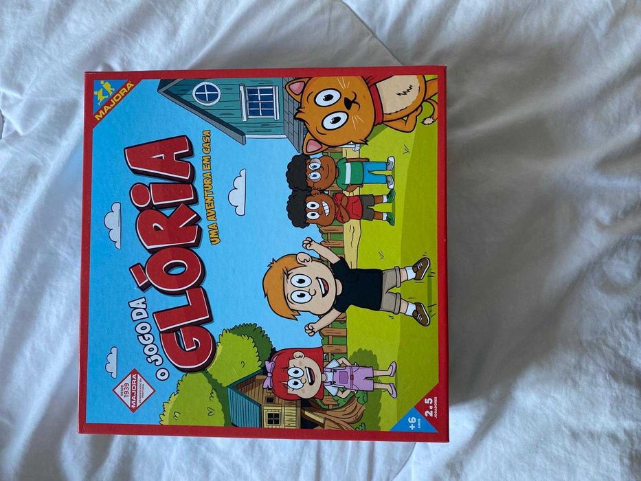 Jogo da Gloria Majora NOVO SELADO