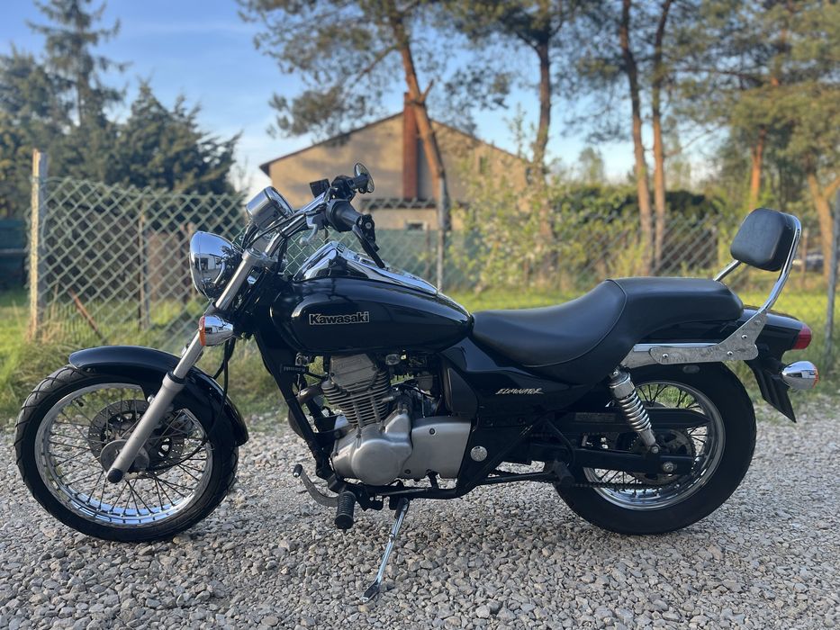 Kawasaki Eliminator 125 Kat A1/B | Oryginał | Niski Przebieg | Ładny |