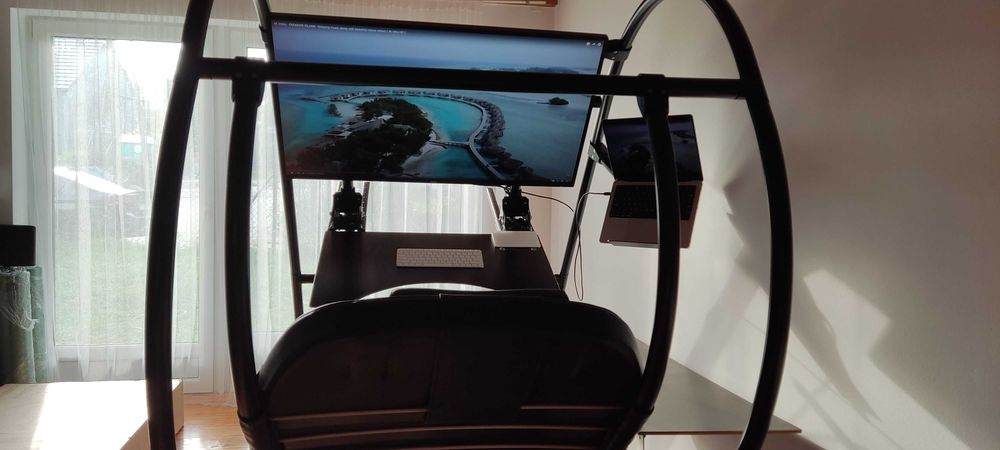 Fotel Zero Gravity - ergonomiczne stanowisko pracy i gaming
