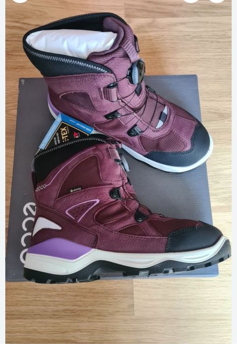 Новые зимние ботинки ecco  snowmountain29,30, 36,37,38, 38,39р