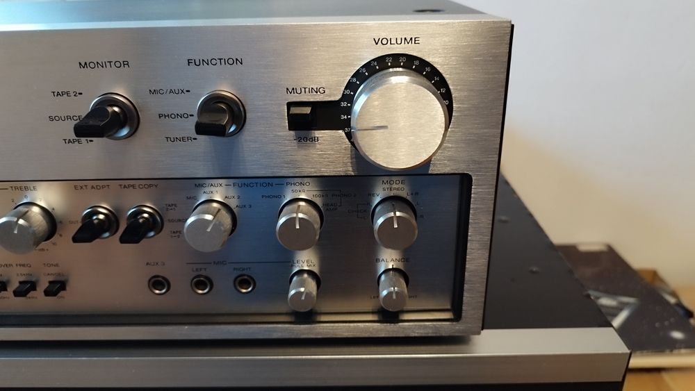 Przedwzmacniacz Sony TA E 8450