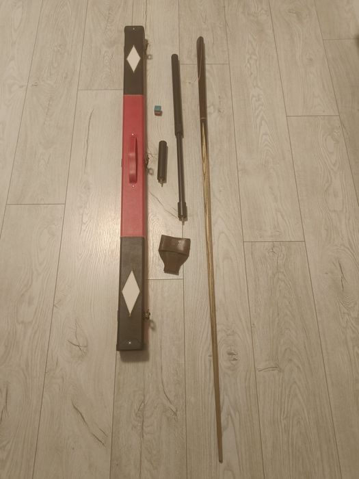 Kij do snookera z futerałem