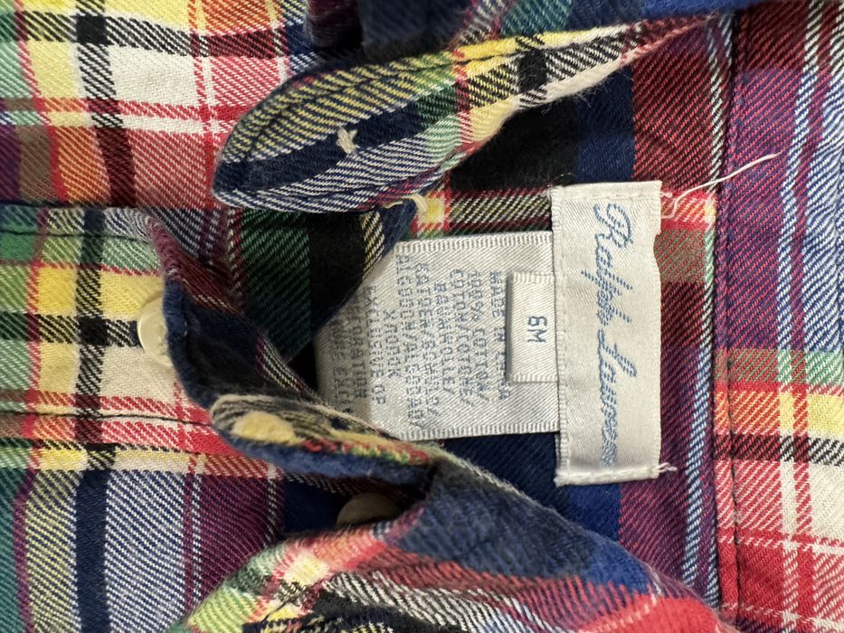 Koszula Ralph Lauren rozmiar 6m