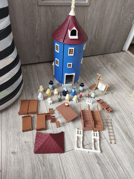 Muminki figurki Muminki