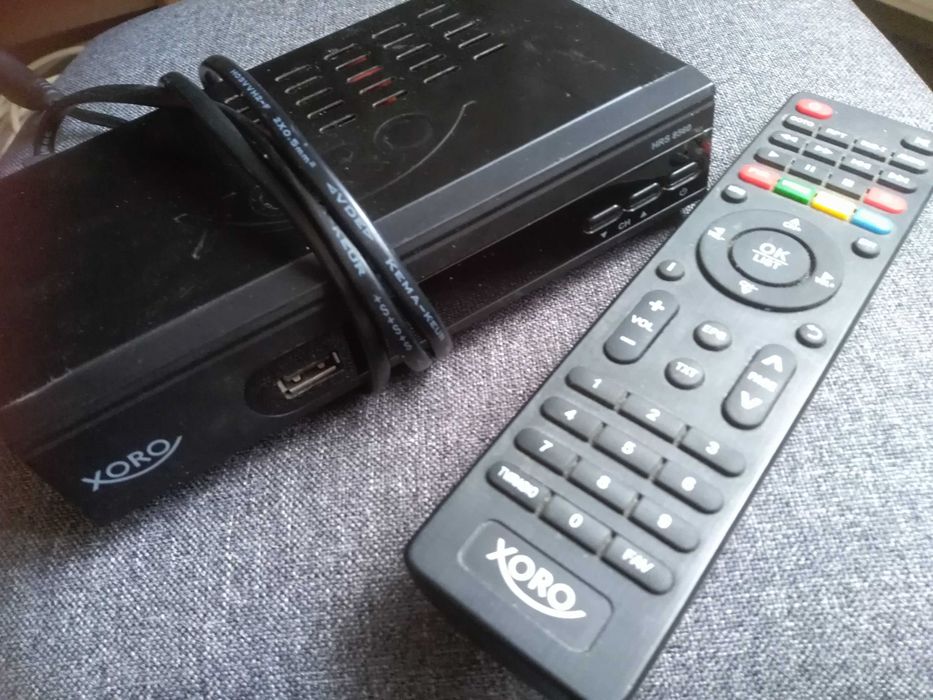 decoder dvbt2, sat,kablowa