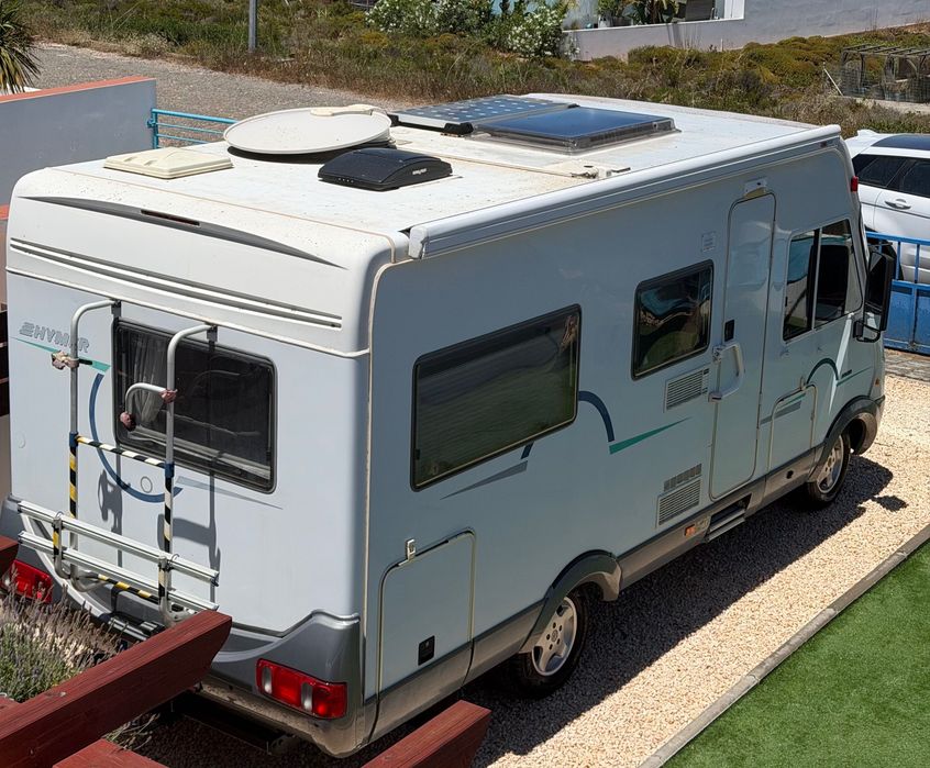 Hymer B574 Fiat Ducato 2.8 i.d. TD Autocaravana