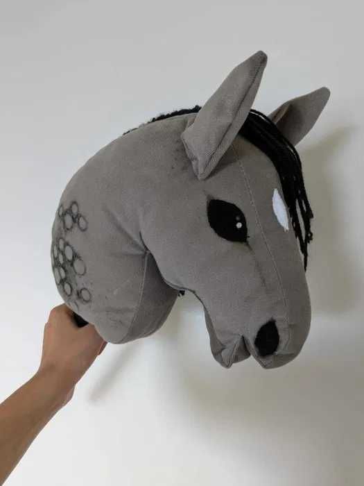 Hobby horse A4 konik na kiju, do skoków, lekki