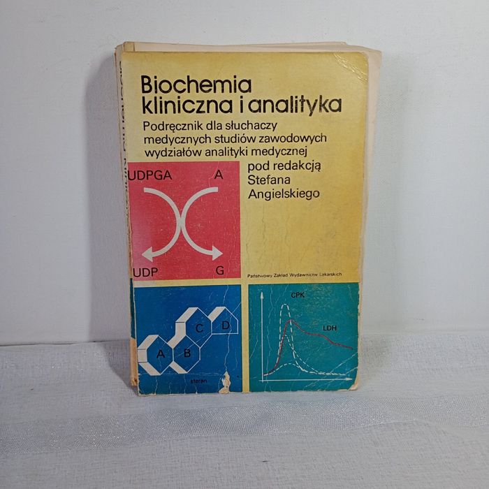 Biochemia kliniczna i analityka, red. Stefan Angielski