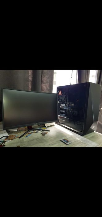 Игровой пк Rtx 2070 / i7-8700k + монитор msi optix 23.6, 144hz