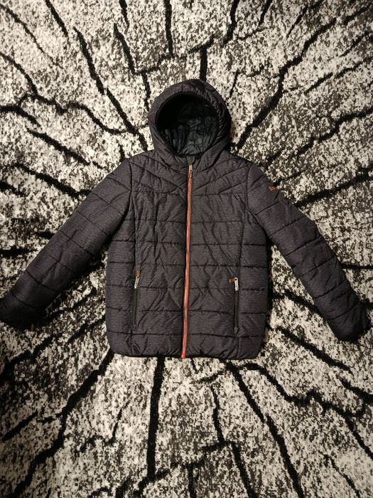 Dwustronna kurtka zimowa dla Chłopca