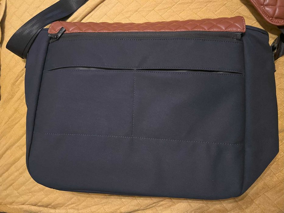 Torba do przewijania/do wózka Moon, navy, nowa nieużywana