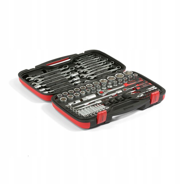 Tecos Zestaw Nasadek 1/4"-1/2", 94 Elementy