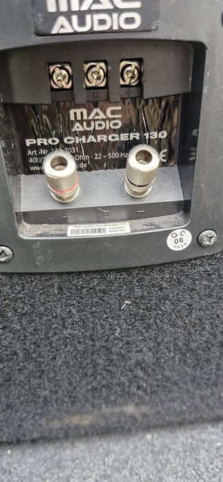 Głośnik do auta pro changer