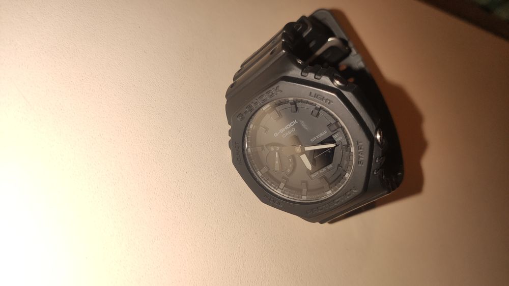 Годинник Casio G-SHOCK Classic GA-2100-1A1ER
