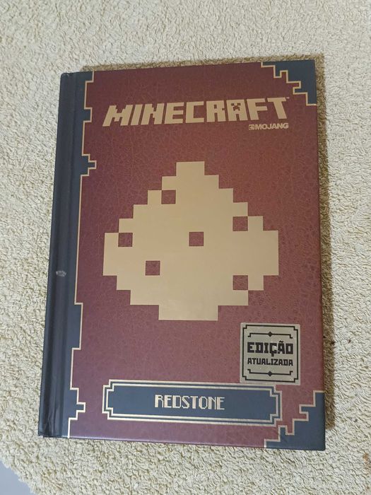 Livro Minecraft redstone edição 2014