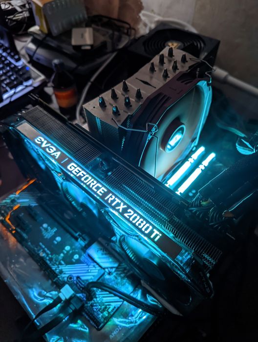 обмін RTX 4070 Ti + RTX 2080 Ti на RTX 4070 Ti Super / RTX 4080 / RTX 4080 Super / RTX 4090 / RTX 5070 Ti