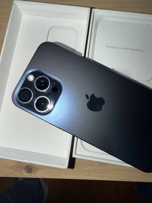 Iphone 15 pro max 256gb 88% stan perfekcyjny