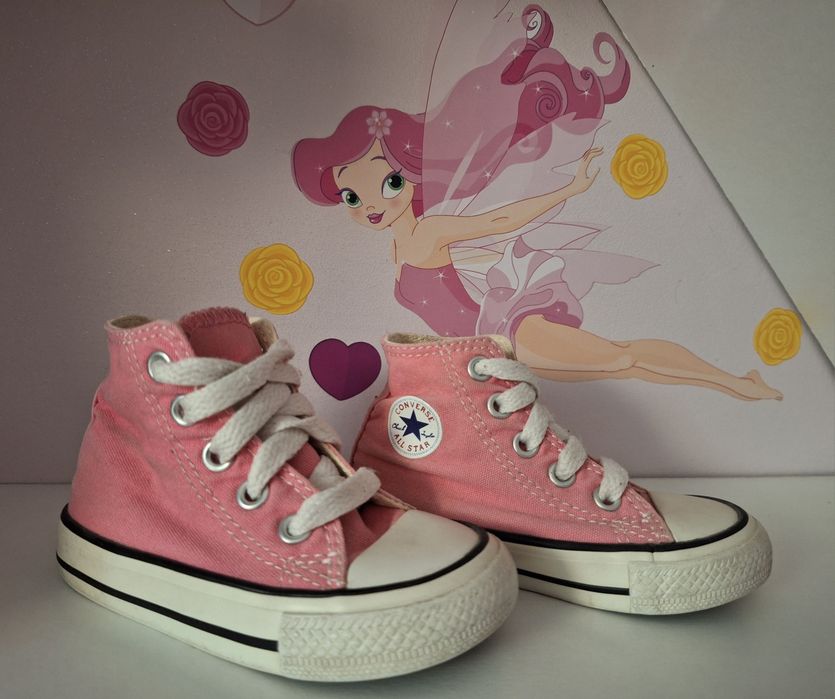 Buty Converse All Star różowe r. 20