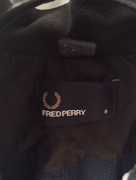 бомбер Харингтон куртка ветровка Fred Perry харик