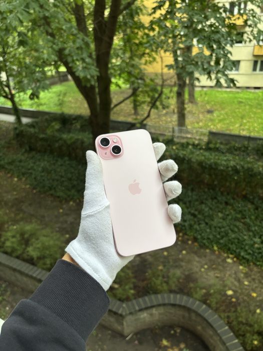 Iphone 15 Plus Różowy
