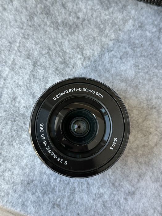 Obiektyw 16-50 mm f/3.5 - 5.6 OSS I, 26Mpix, UHD 4K 120p, BIONZ XR