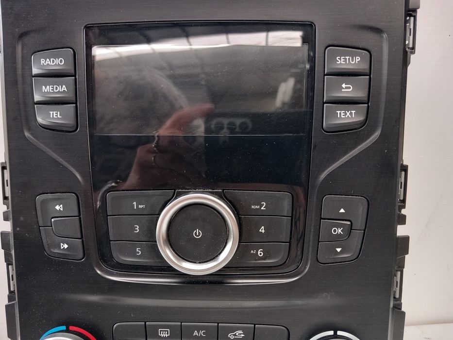 Display ecrã painel multimédia rádio AC Renault Megane IV