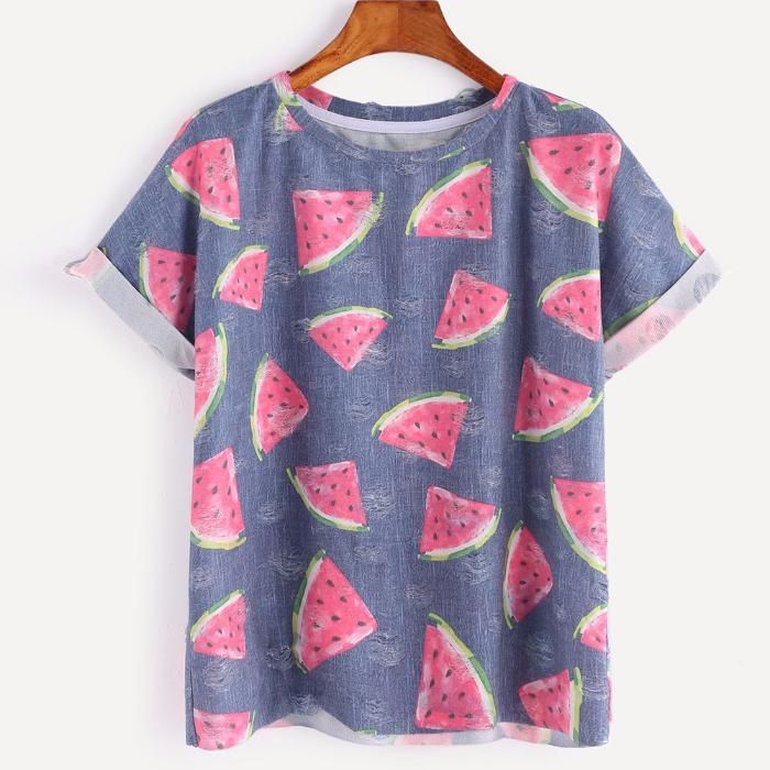 Bluzeczka w arbuzy. XL