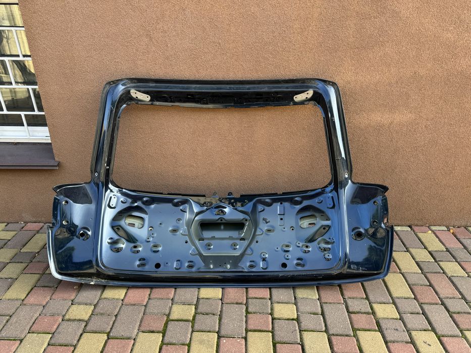 Audi q7 ii 4m рестайлинг 2020-2024 задня ляда кришка багажника