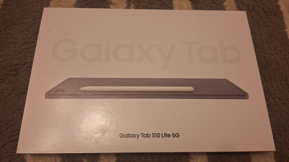 Tablet Samsung Galaxy Tab S10 Lite 10.9" 8/256 GB 5G Szary