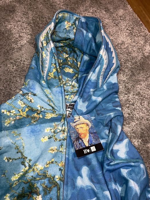 Bluza Bape x Van Gogh M
