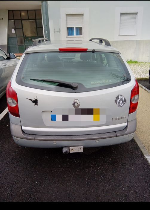 Vendo laguna 1.9 DCI com avaria