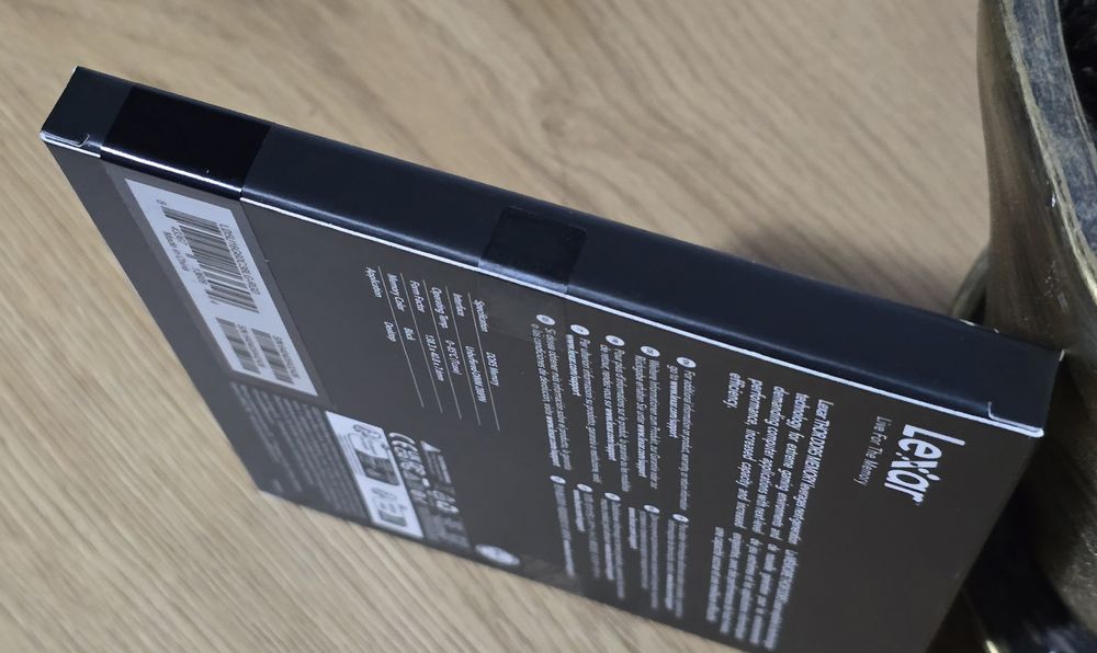 DDR5 Lexar Thor 6000 MHz 32 GB (2x 16 GB), nowe