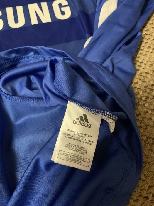 Джерси Chelsea No 8 Lampard футбол